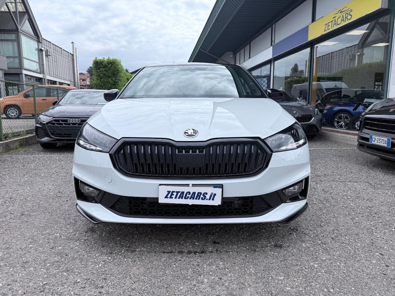 Skoda Fabia 1.0 tsi Monte Carlo 115cv