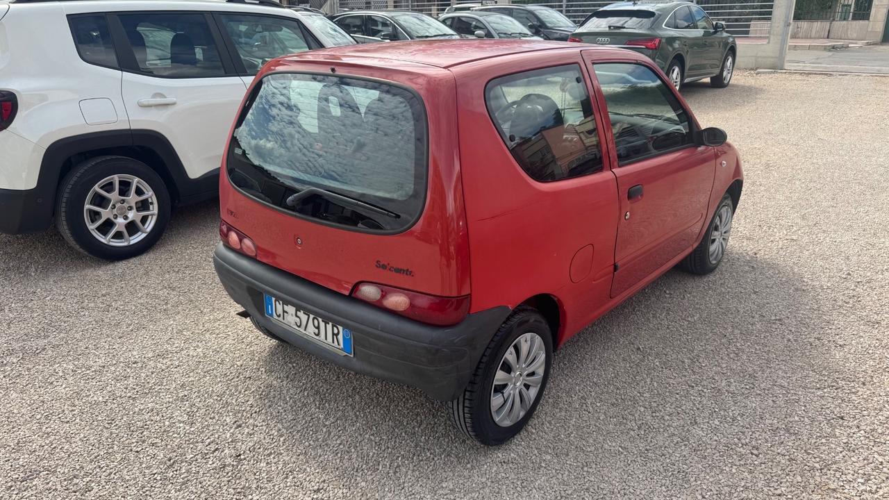 Fiat Seicento 1.1i cat Sporting