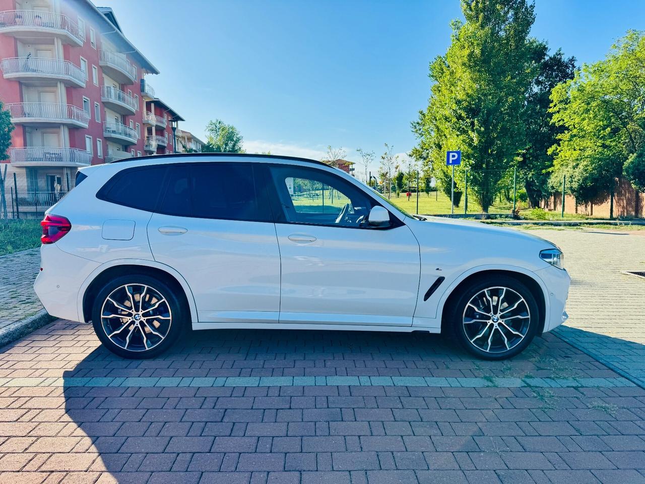 Bmw X3 xDrive30d Msport