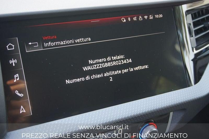 Audi A1 A1 SPB 30 TFSI S line edition