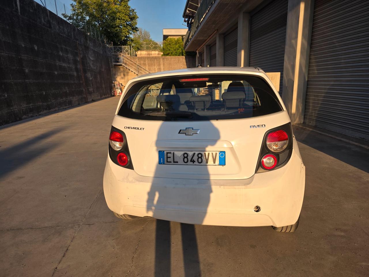 Chevrolet Aveo 1.2 86CV GPL 5 porte LS