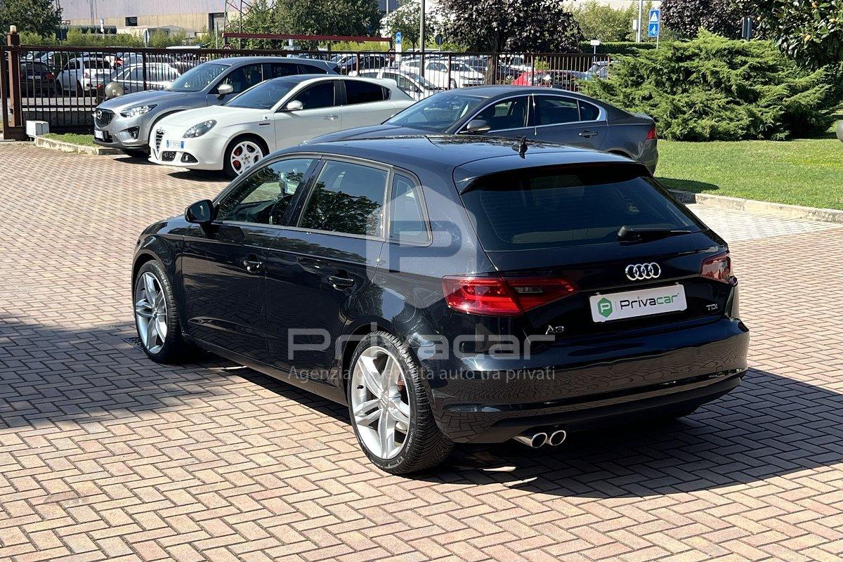 AUDI A3 SPB 2.0 TDI S tronic Ambition