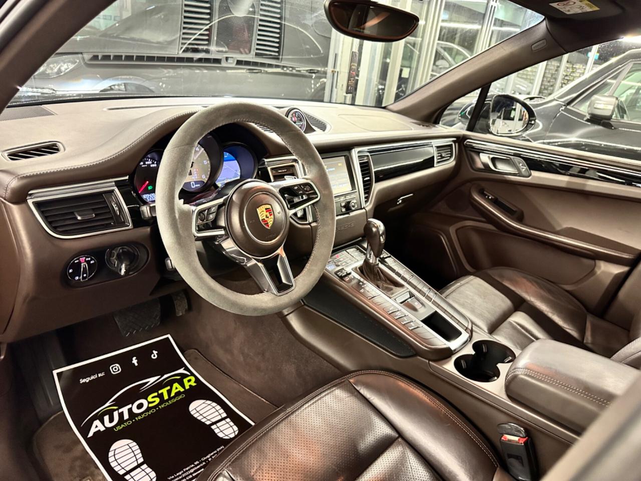 Porsche Macan 3.0 S Diesel Tetto Strafull 2015