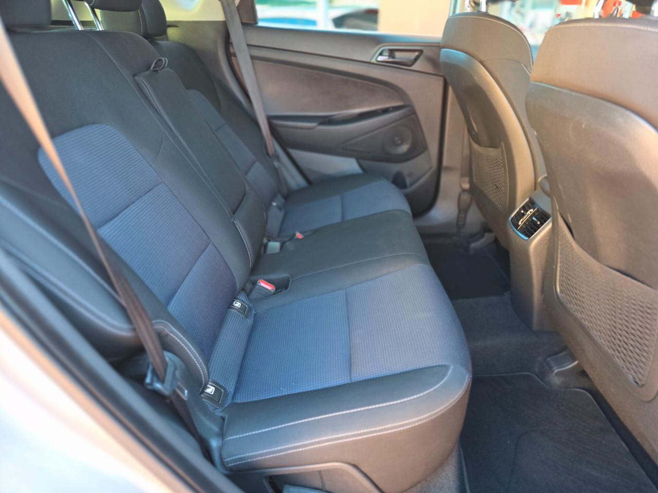Hyundai Tucson 1.7 CRDi Sound Edition