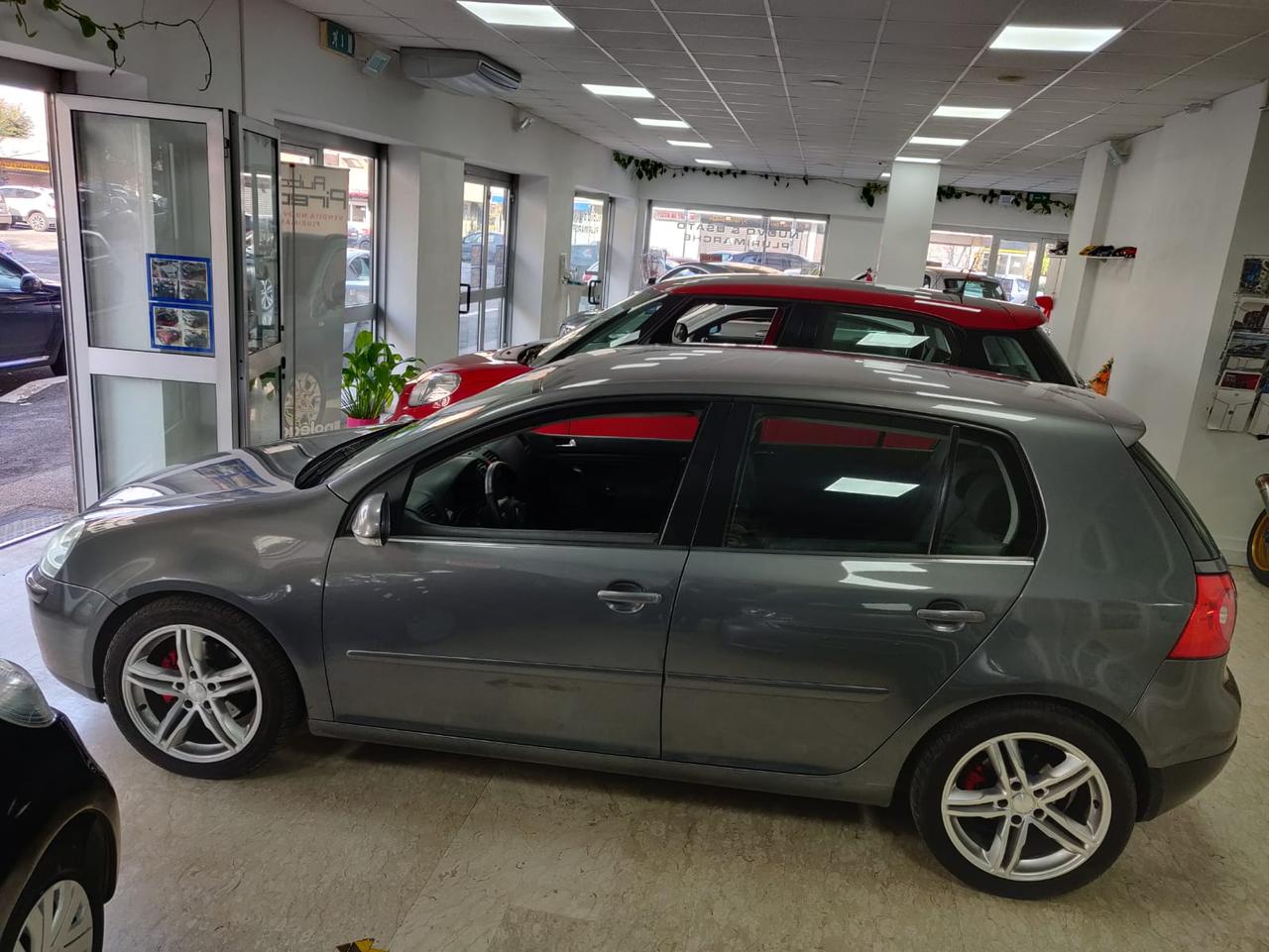 Volkswagen Golf 2.0 TDI 5p. Sportline Scarico GTI