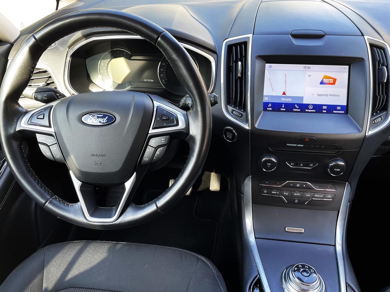 Ford Galaxy 2.0 Ecoblue 7 Posti Automatic Iva Esp.
