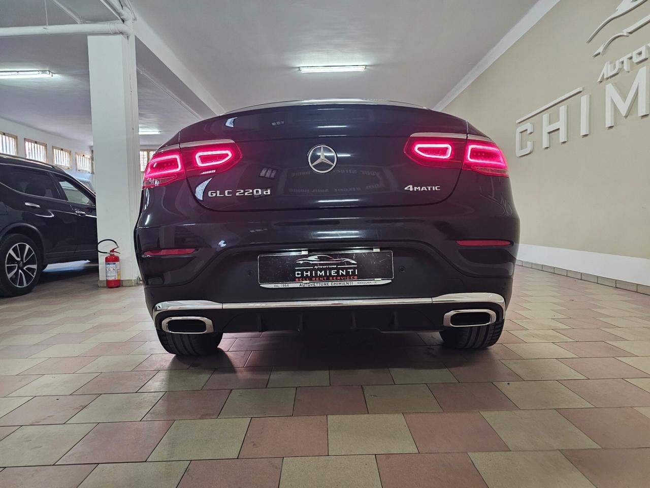 Mercedes-benz GLC 220 d 4Matic Coupé Premium