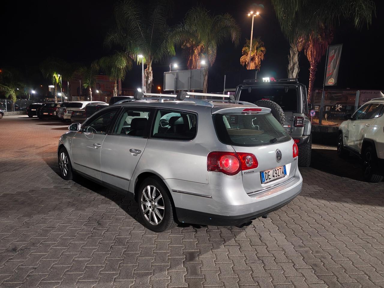 Volkswagen Passat 2.0 TDI Highline gancio di traino