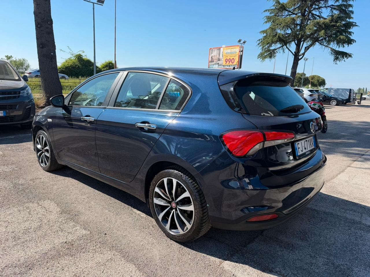 Fiat Tipo 1.3 Mjt 4 porte Lounge