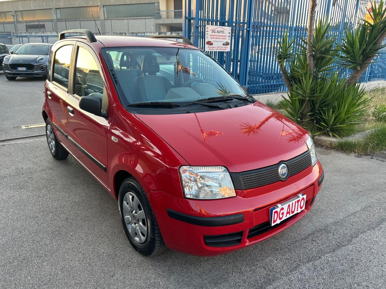 Fiat Panda 1.1 benzina 54 cv 2005