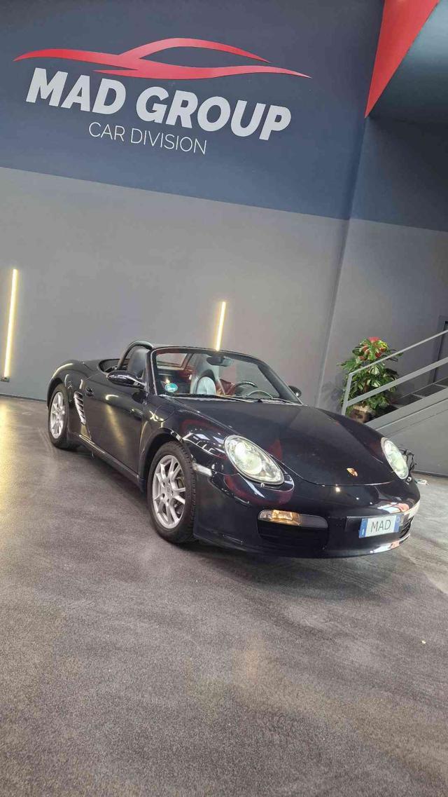 PORSCHE Boxster 2.7 24V UNICO PROPRIETARIO! TAGLIANDI CERTIFICATI!