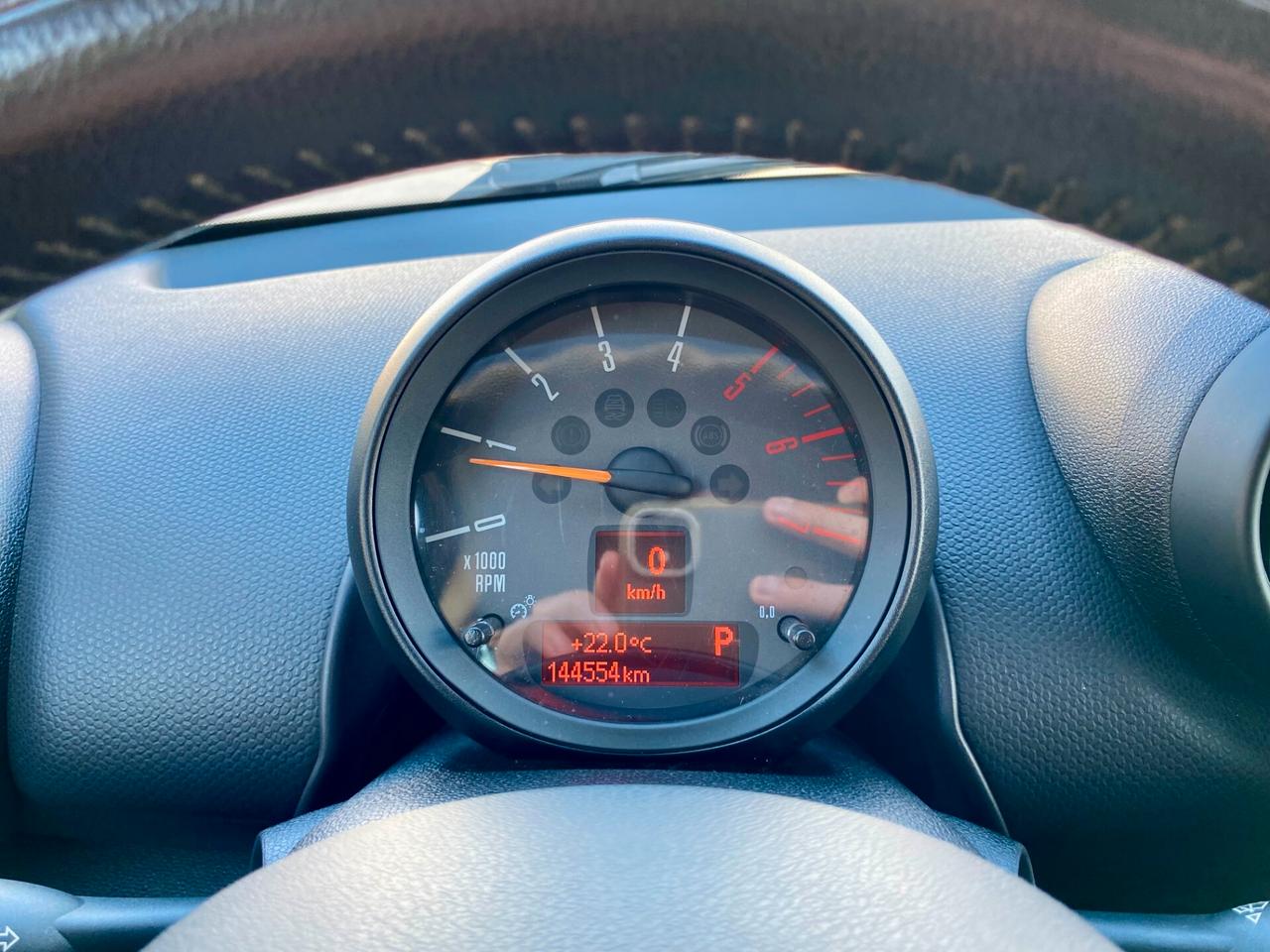 MINI Cooper D Countryman 2.0 all4 auto E6 MOTORE RIFATTO Leggere descrizione