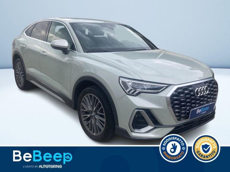 Audi Q3 SPORTBACK 45 2.0 TFSI S LINE EDITION QUATTRO S-
