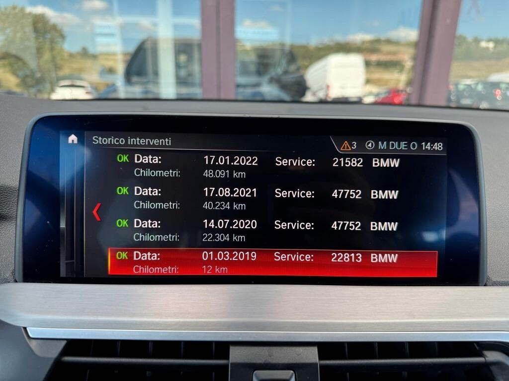 Bmw X3 xDrive20d xLine