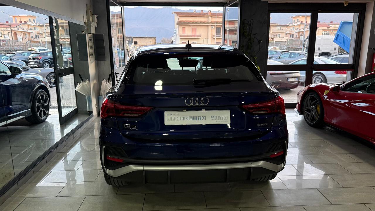 AUDI Q3 SPORTBACK S LINE S TRONIC QUATTRO