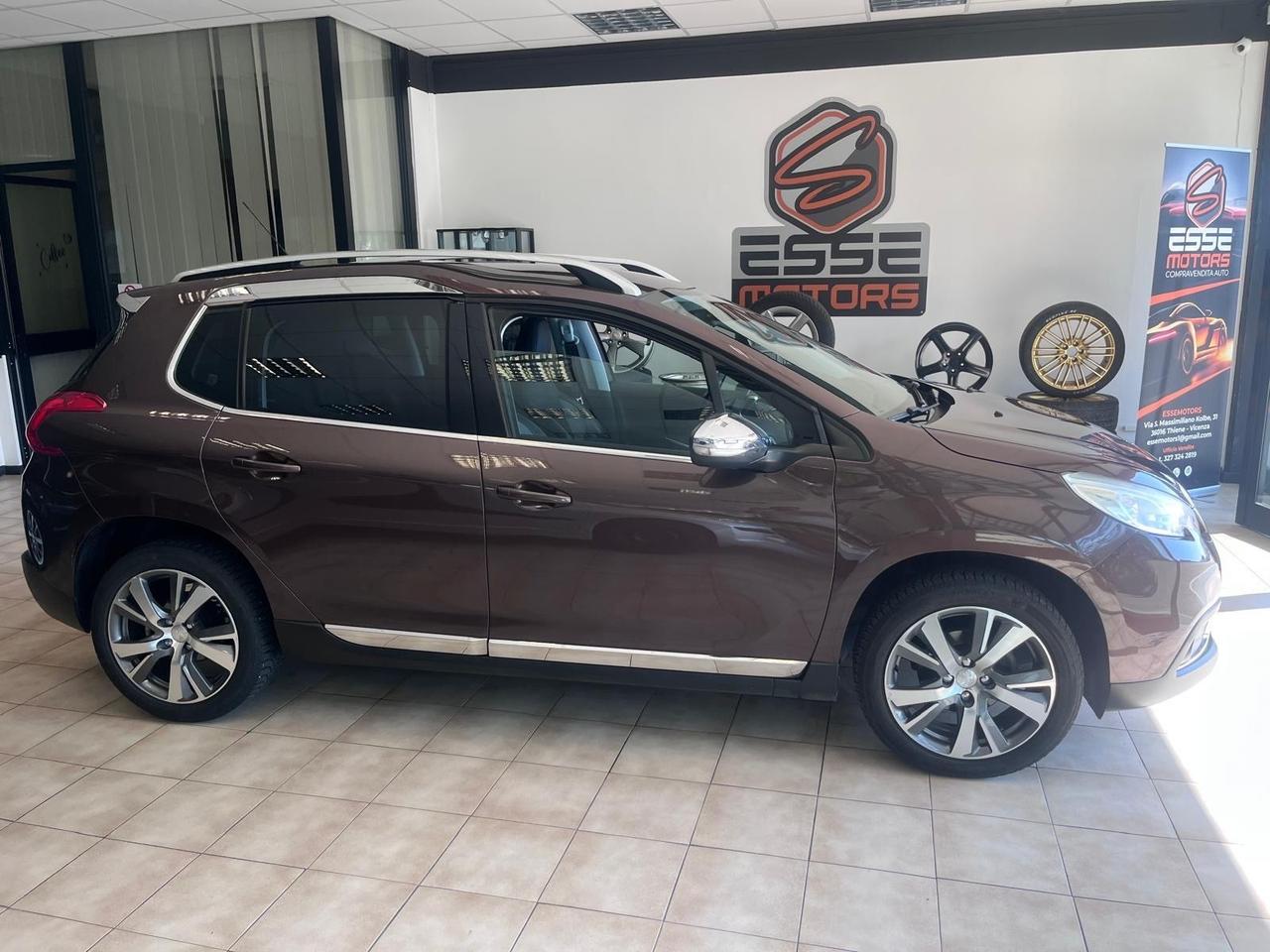 Peugeot 2008 - 2015 1.6 BlueHDi 100cv Allure