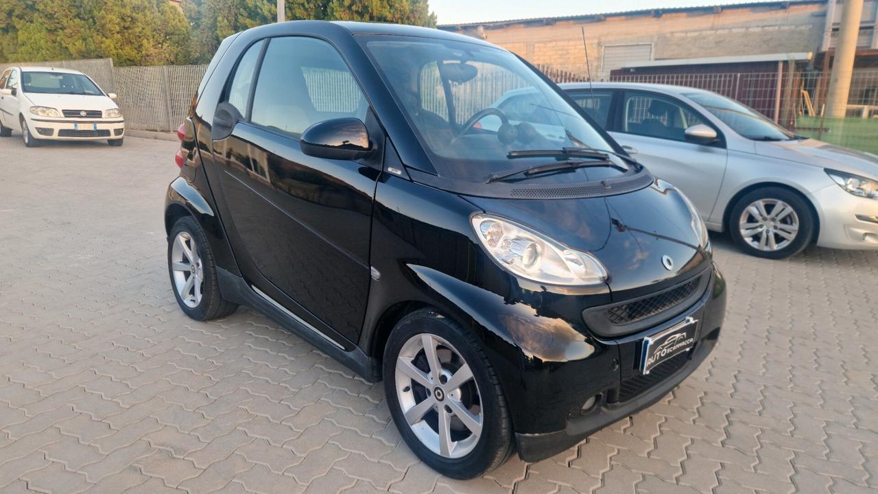 Smart ForTwo 1000 52 kW coupé passion