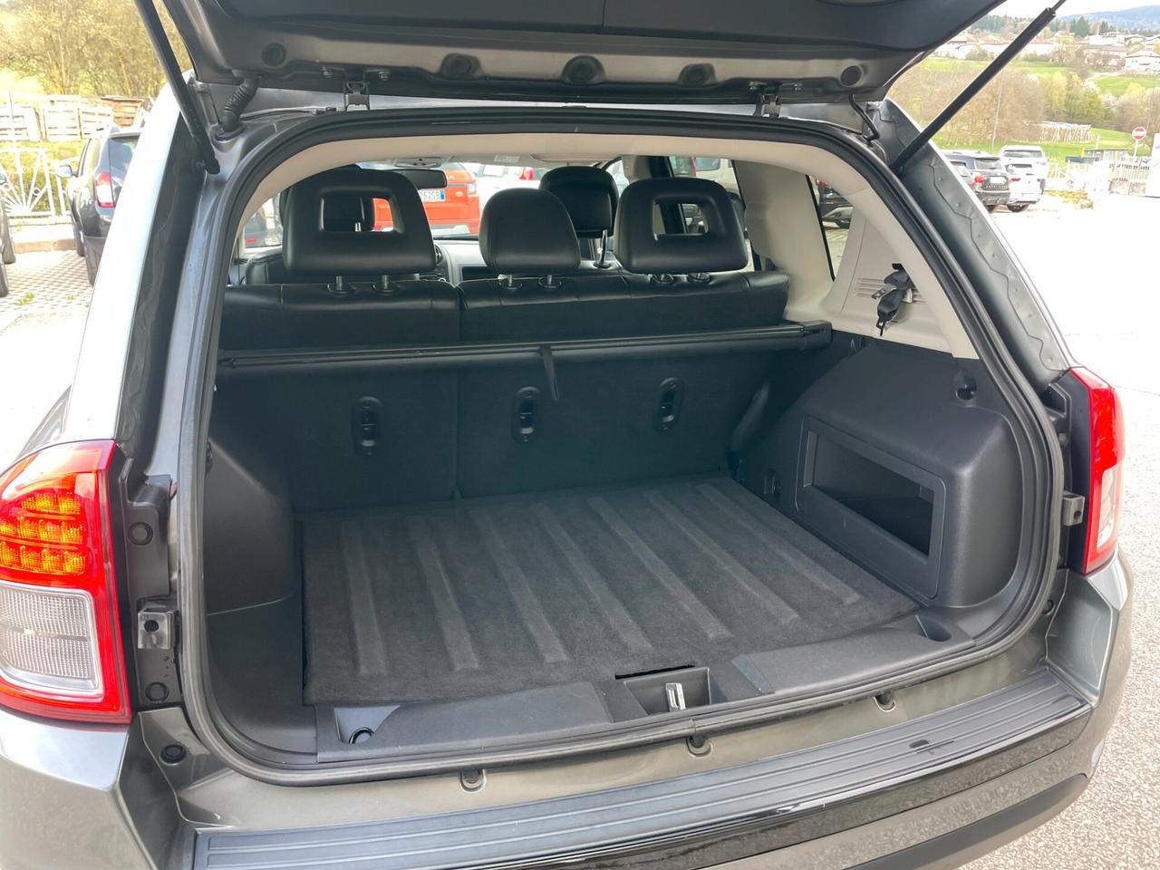 Jeep Compass 2.2 CRD Sport 4wd 163cv MANUALE