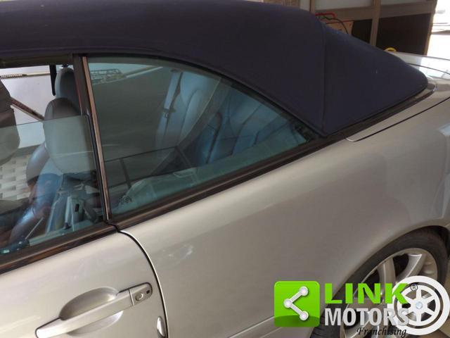 MERCEDES-BENZ CLK 200 Kompressor cat Cabrio Elegance Evo