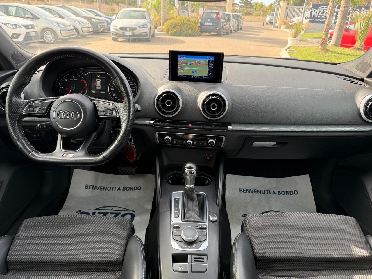 Audi A3 SPB 30 TDI 116 CV S line edition PELLE NAVI XENON