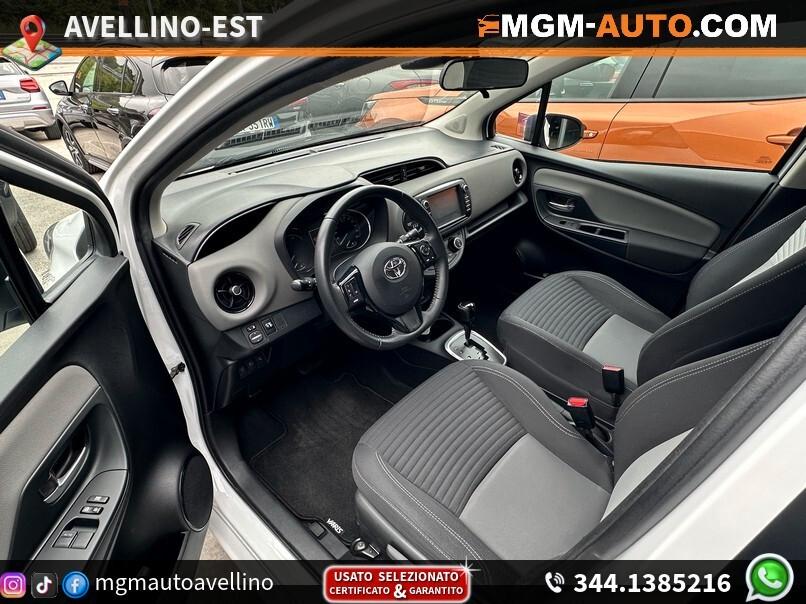 Toyota Yaris 1.5 Hybrid 5 porte Cool