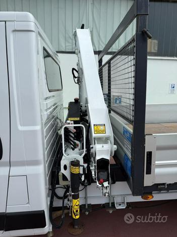 Fiat ducato power 2.2 mjt km 29.000 gru bonfigliol
