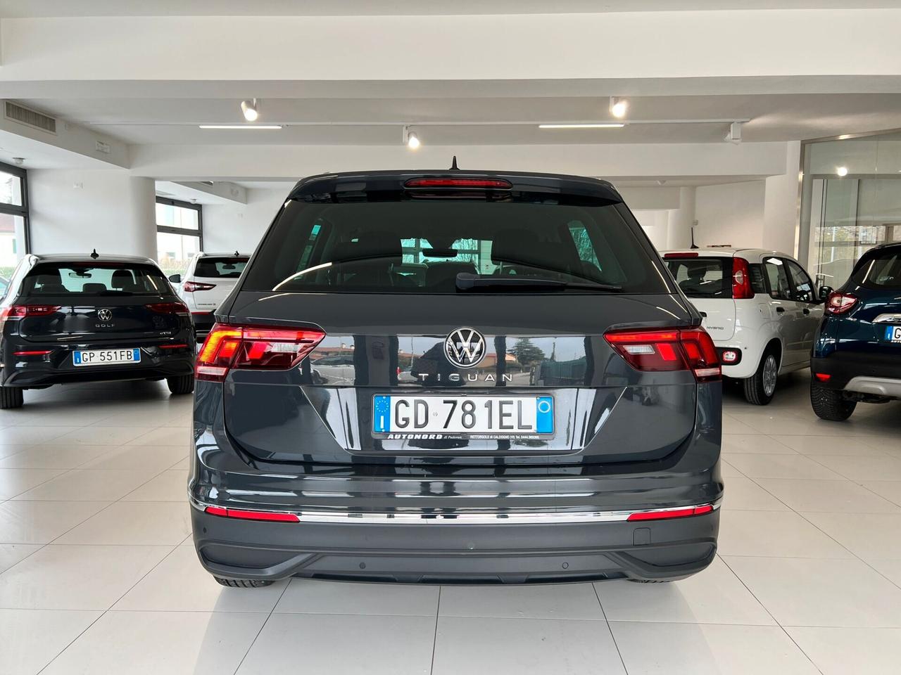 Volkswagen Tiguan 2.0 TDI 150 CV SCR DSG Life