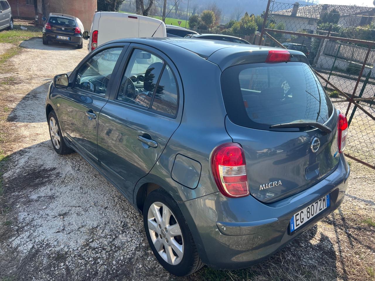 Nissan Micra 1.2 12V DIG-S 98CV 5 porte Acenta