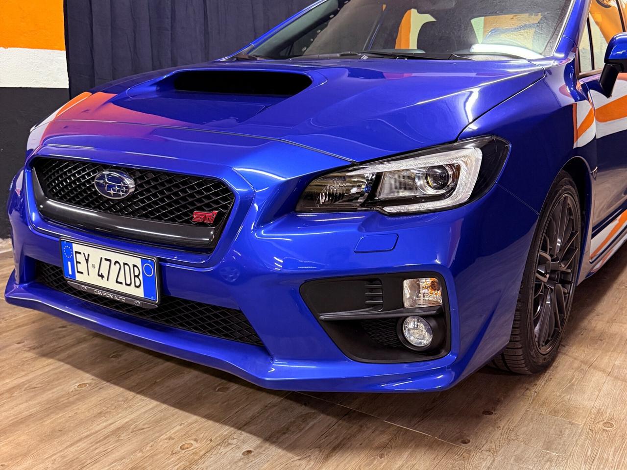 PAZZESCA SUBARU WRX WORLD RALLY BLUE CON SOLI 26.647 KM Ma