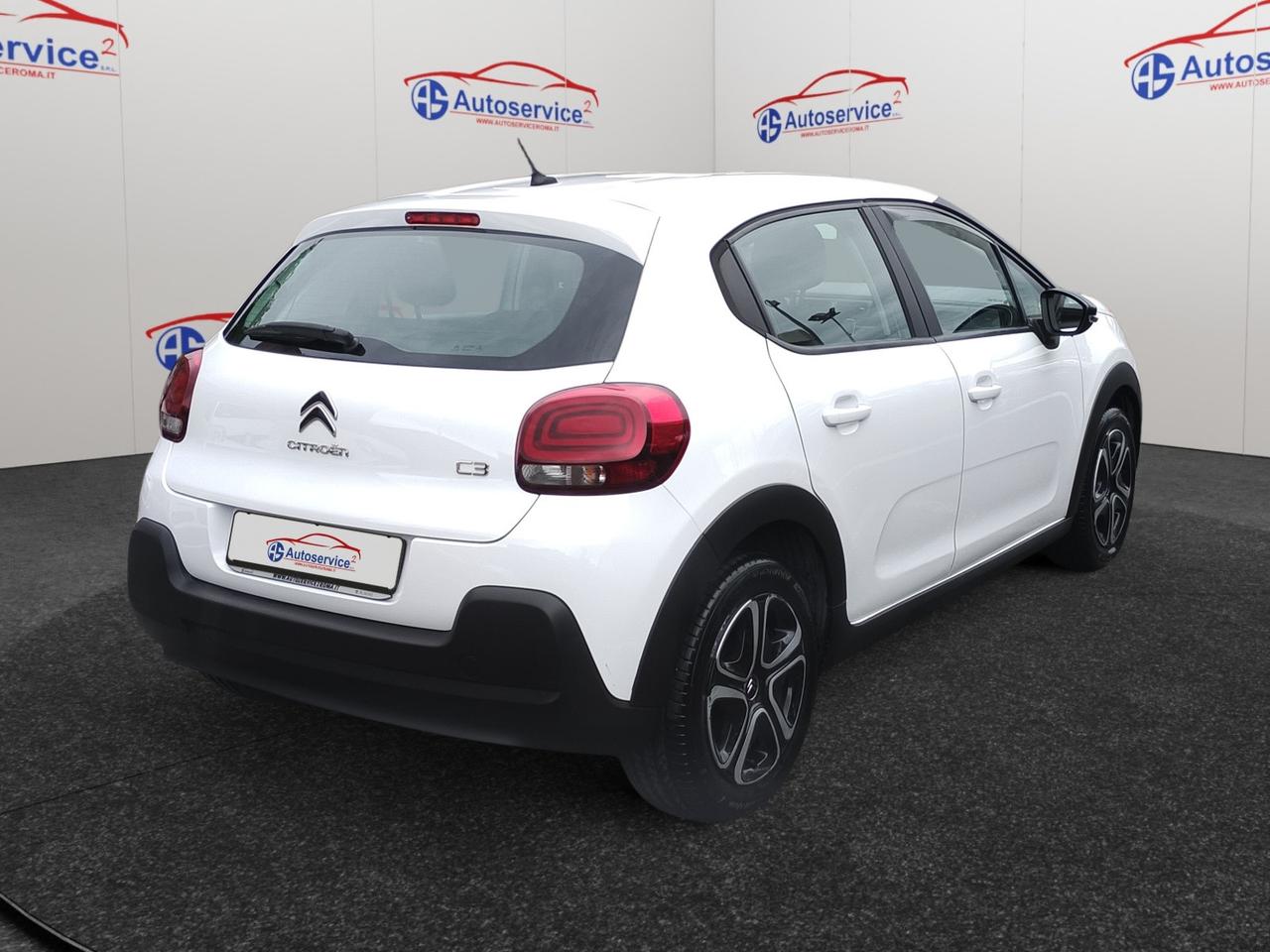 Citroen C3 1.2 puretech Shine s&s 83cv neopatentati my18