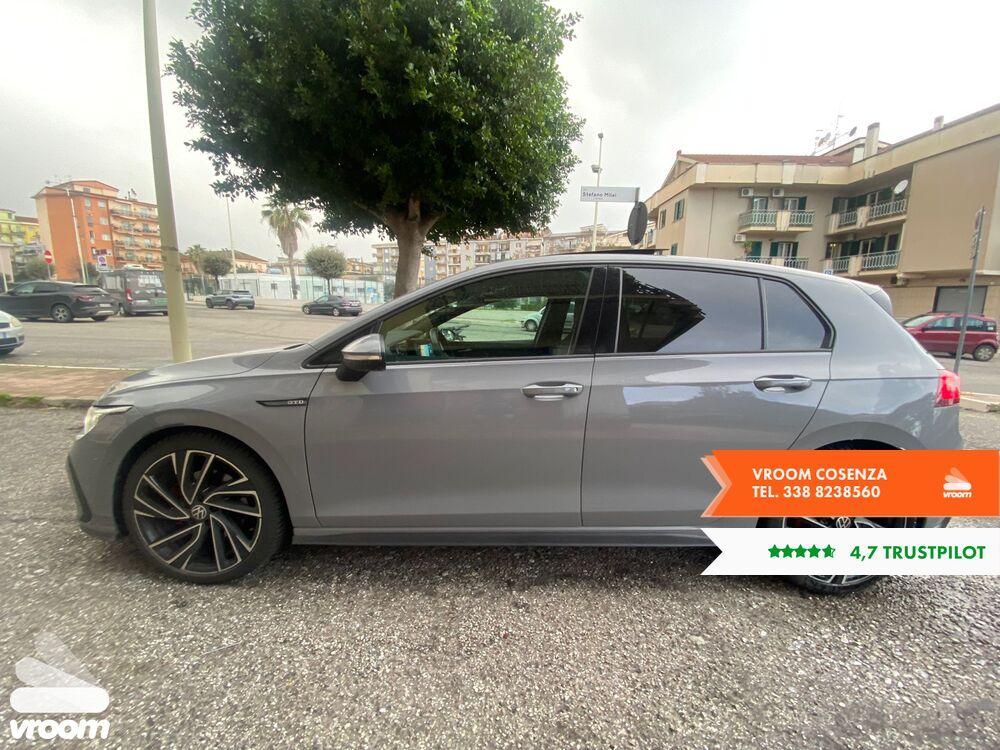 VW Golf 8ª 2.0 TDI DSG GTD TETTO APR PANORAMICO