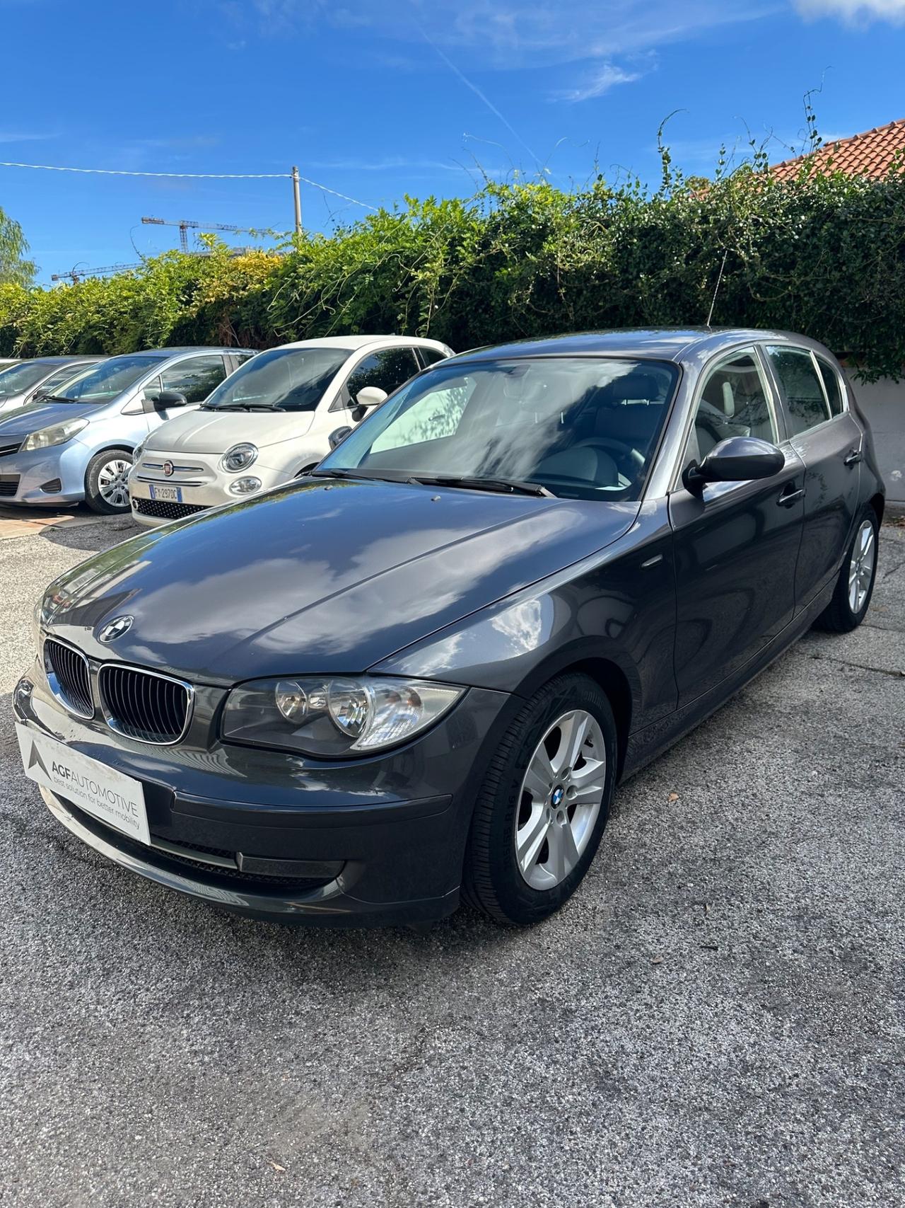 Bmw 118 118d cat 5 porte Futura DPF