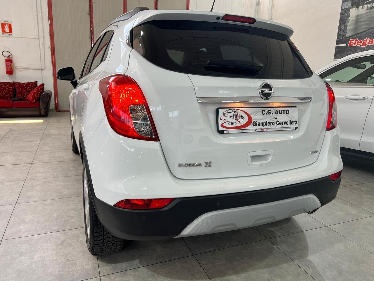 Opel Mokka X 1.6 136 CV 4x2 ULTIMATE 2017