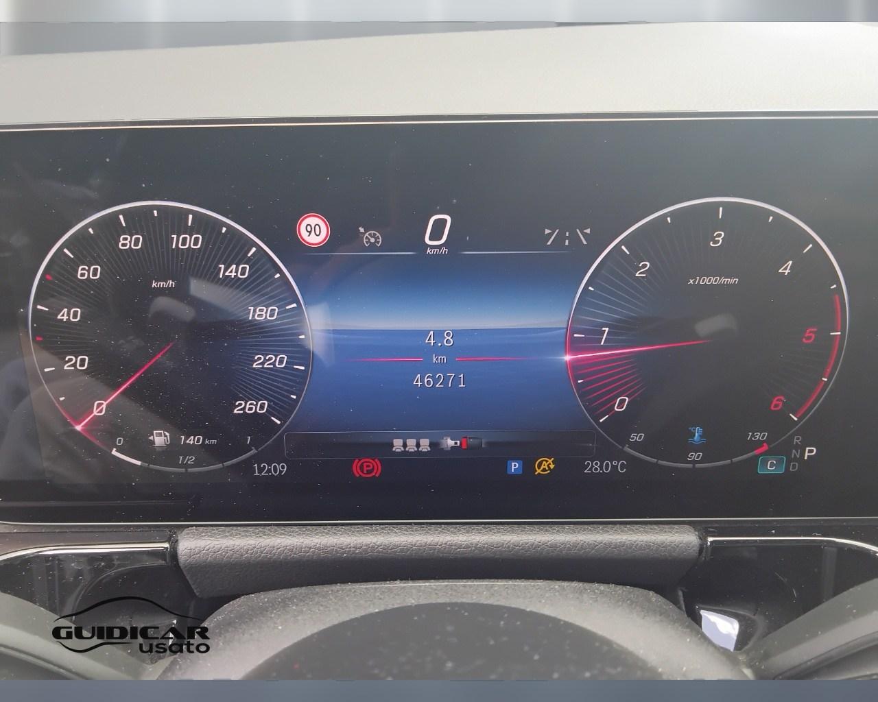 Mercedes-Benz GLA-H247 2023 - GLA 200 d AMG Line Advanced Plus auto