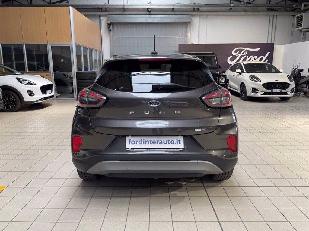 FORD Puma 1.0 EcoBoost Hybrid 125 CV S&S Titanium del 2021