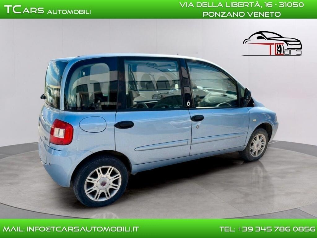 FIAT MULTIPLA 1.6 METANO FINO 08/2027