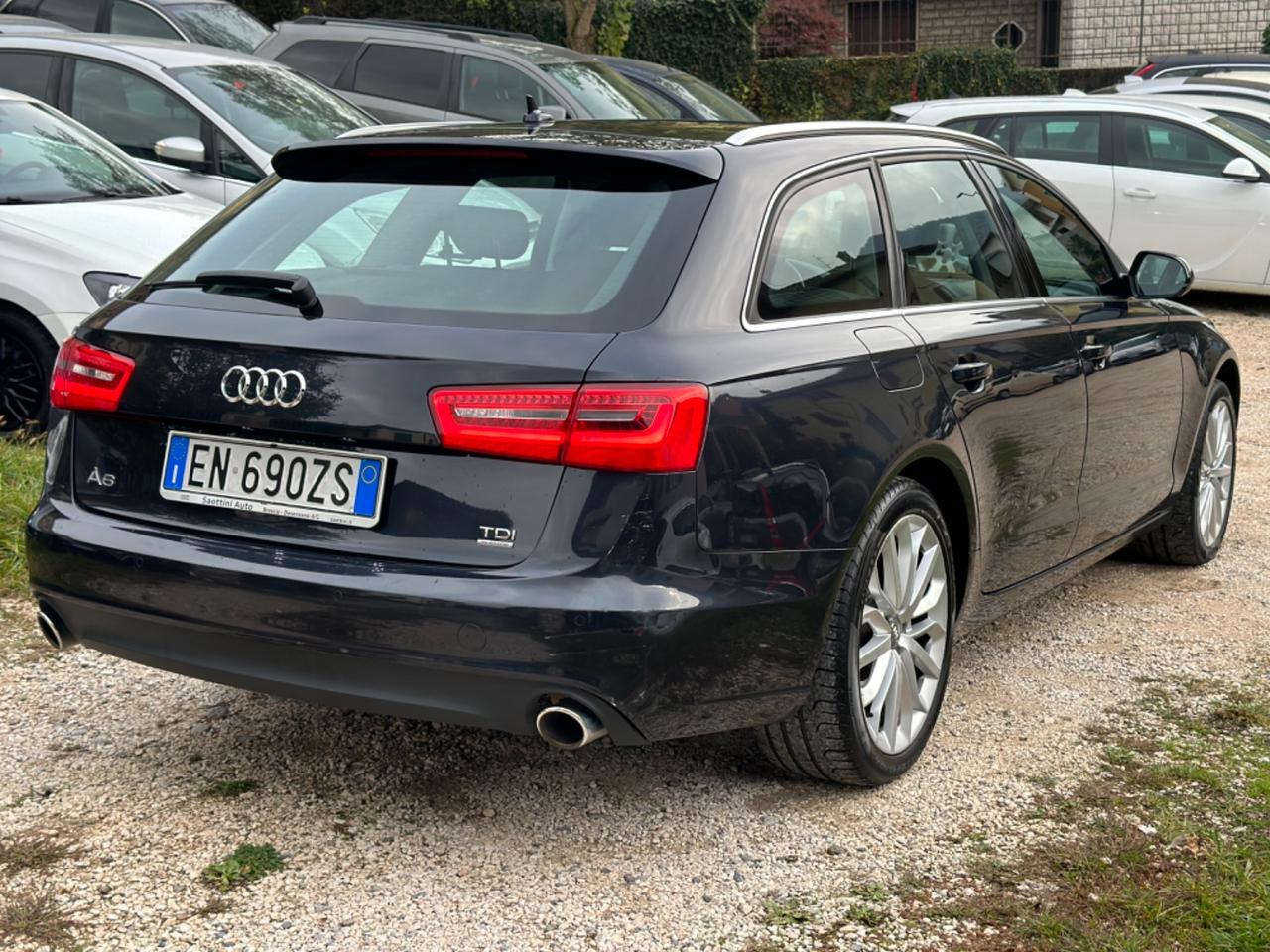 Audi A6 3.0 TDI 245 CV QUATTRO STRONIC KMCERT UNICOPR