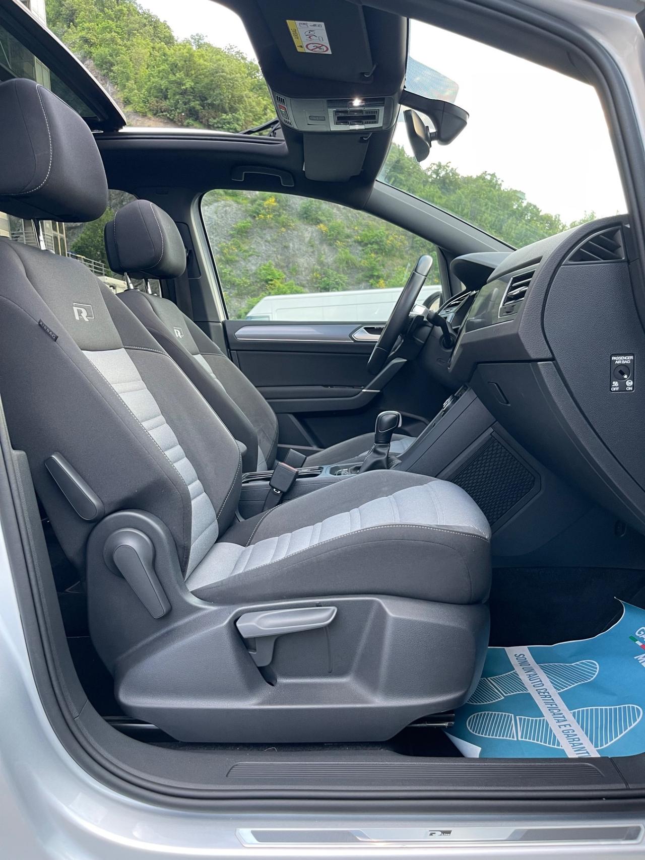 Volkswagen Touran 2.0 TDI R-line 150 CV SCR DSG 7 POSTI