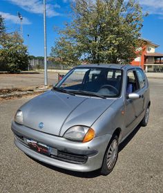 Fiat Seicento 1.1i cat Suite