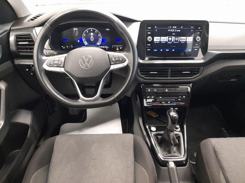 Volkswagen T-Cross 1.0 TSI 85kW Life DSG