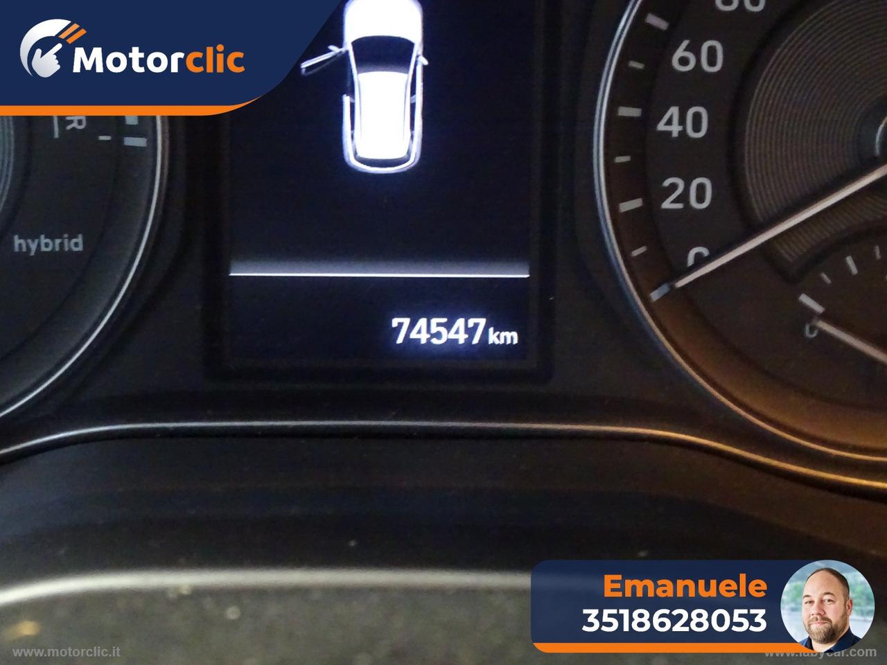 HYUNDAI Kona HEV 1.6 DCT XLine