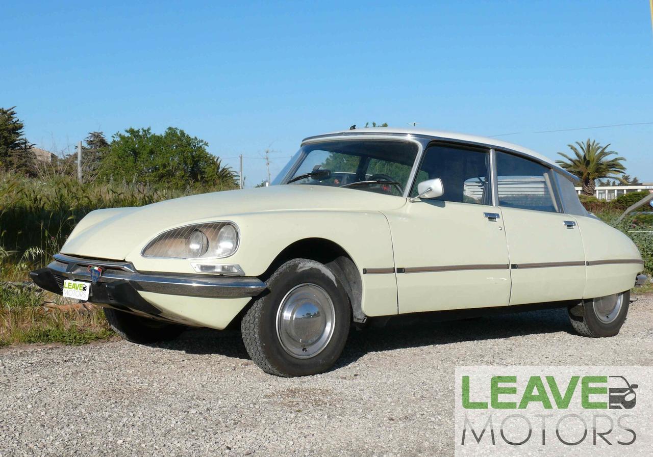Citroen DS - Certificata ASI (M1145)