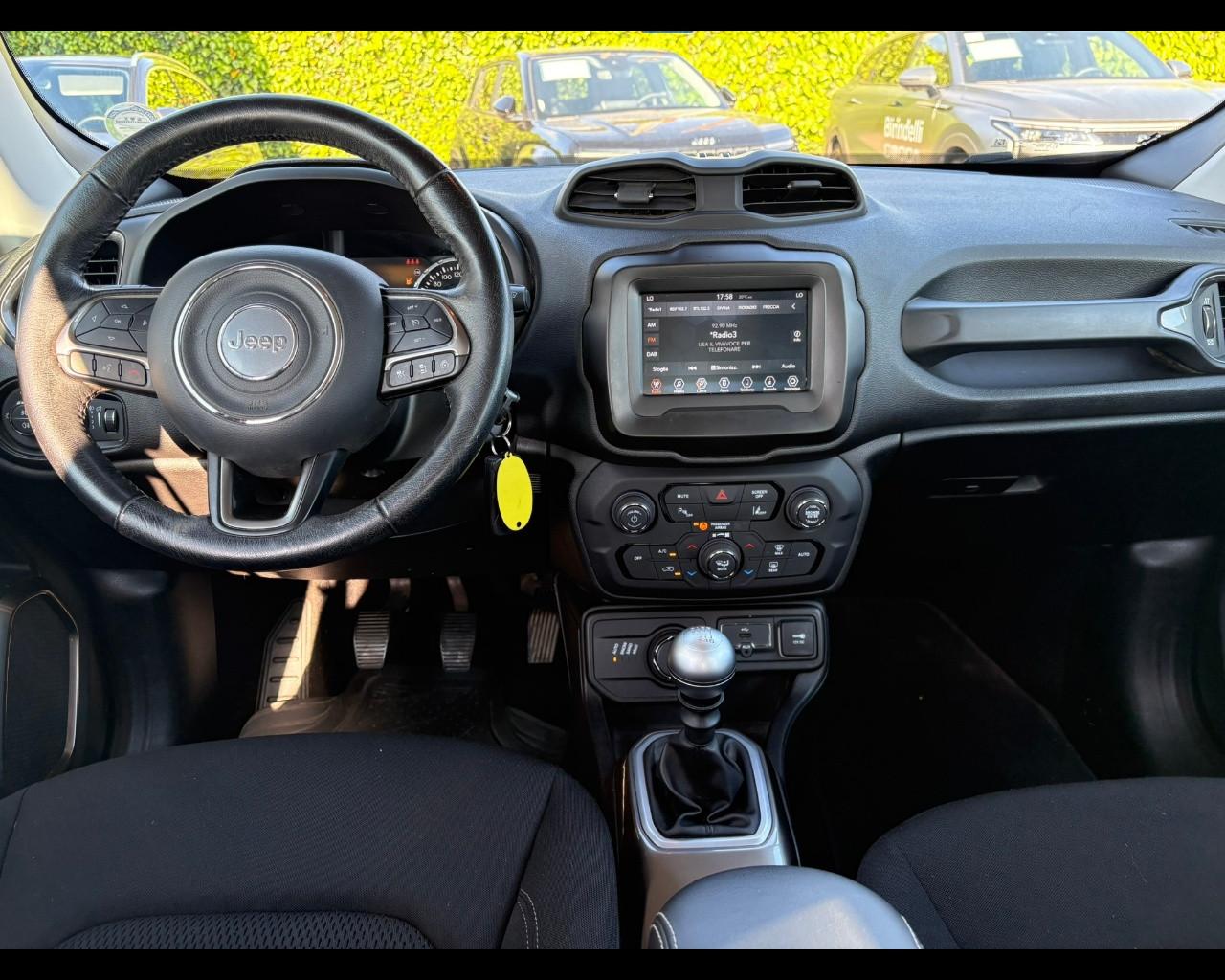 JEEP Renegade - Renegade 2.0 Mjt 140CV 4WD Active Drive Limited