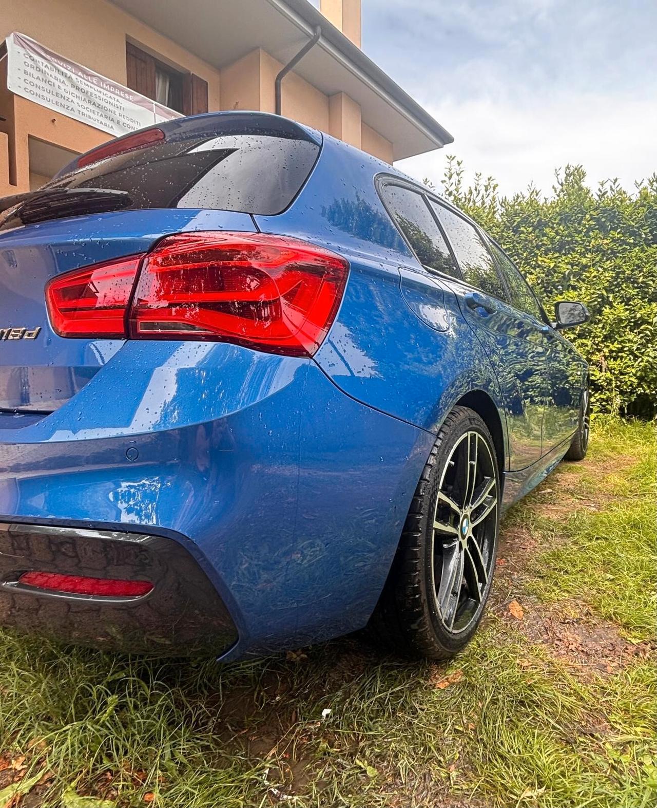 Bmw 118 118d 5p. Msport