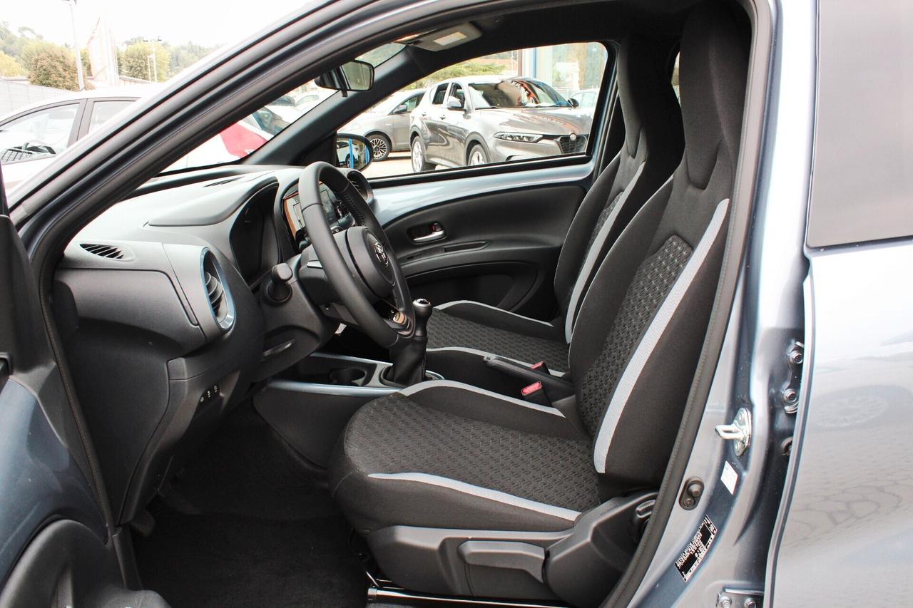 Toyota AygoX 1.0 VVT-i 72 CV 5p Trend-KM0