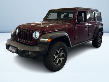 Jeep Wrangler UNLIMITED 2.0 TURBO RUBICON AUTO
