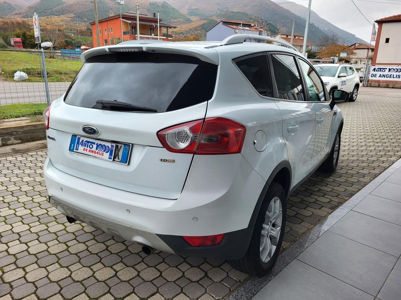 Ford Kuga Titanium 2wd 136cv NAVIGATORE / DISPLAY TOUCH