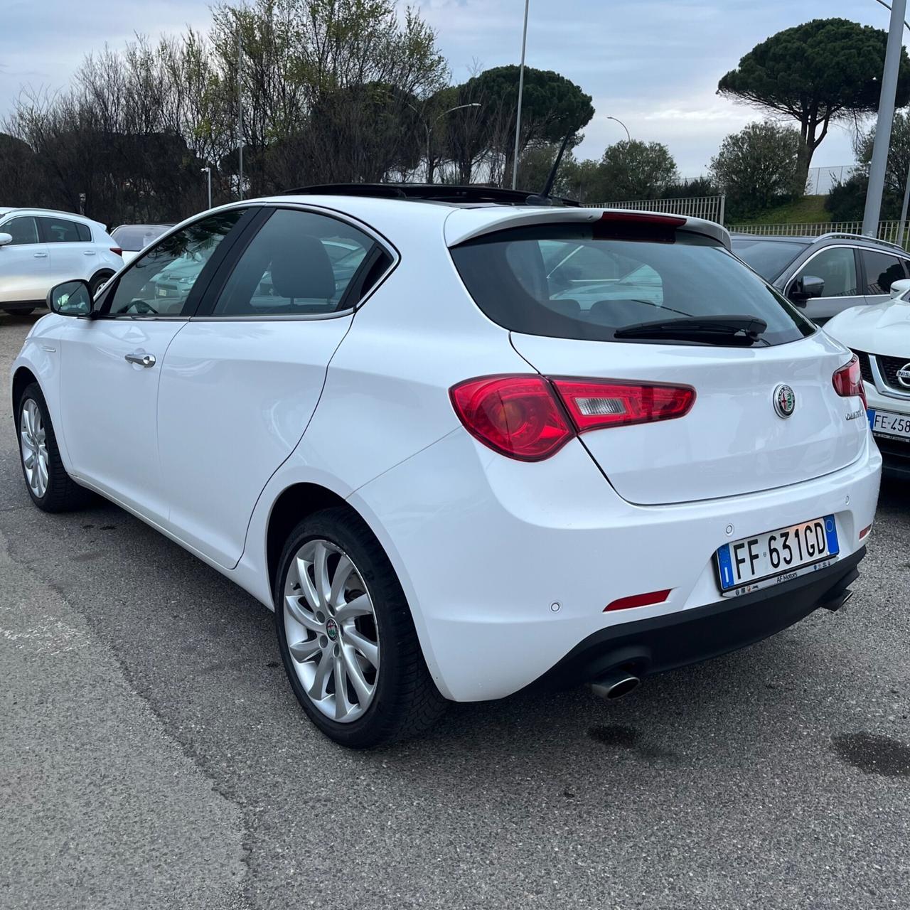 Alfa Romeo Giulietta 2.0 JTDm-2 175 CV TCT Exclusive