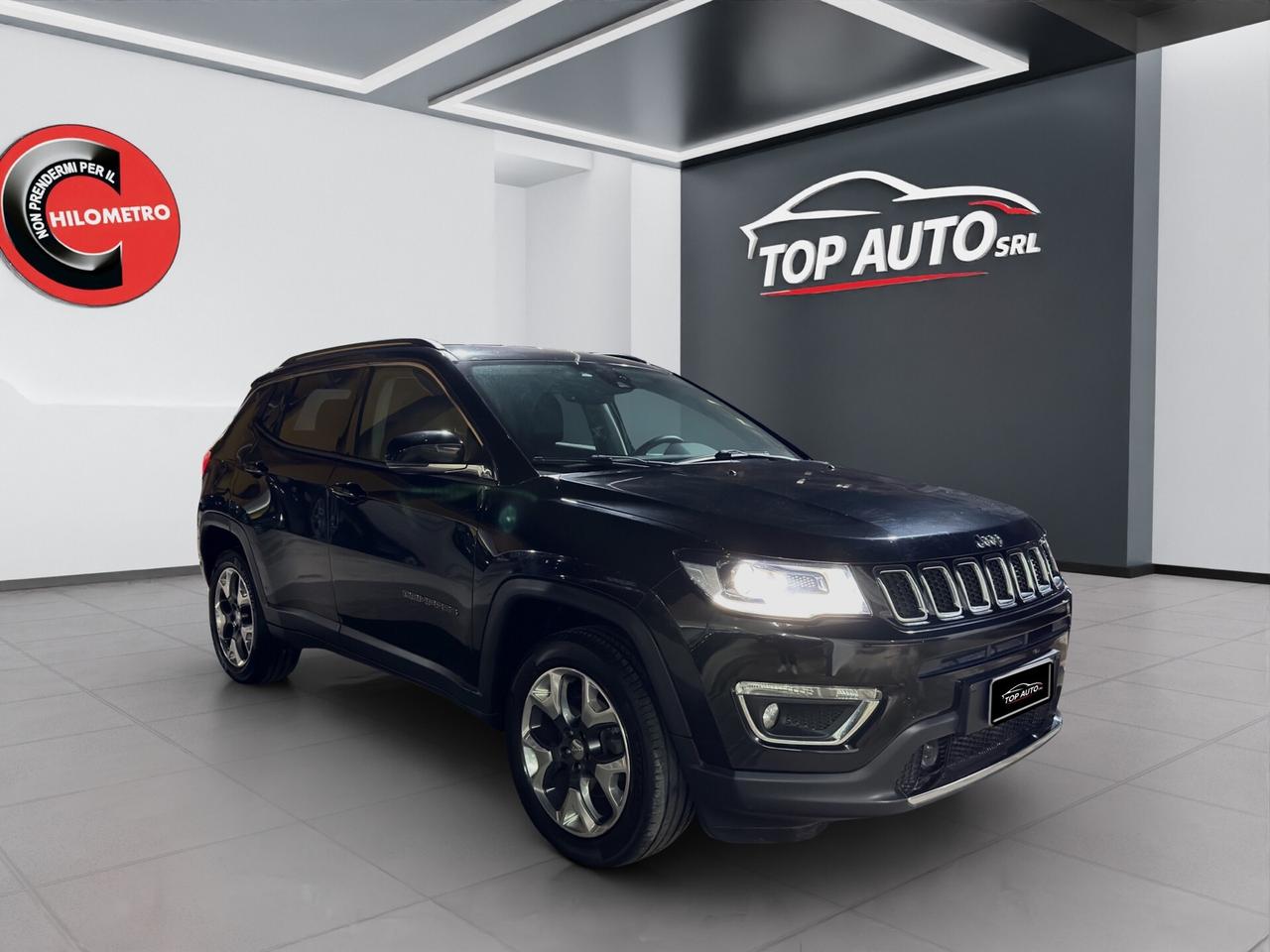 JEEP COMPASS 2.0 MJT AUT. 4WD LIMITED