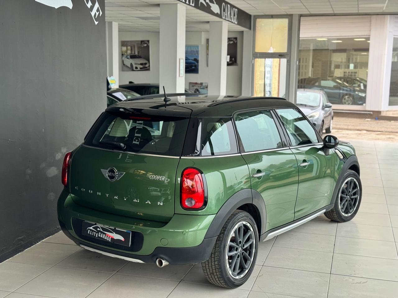 Mini Cooper D Countryman 2.0 ALL4 Automatica